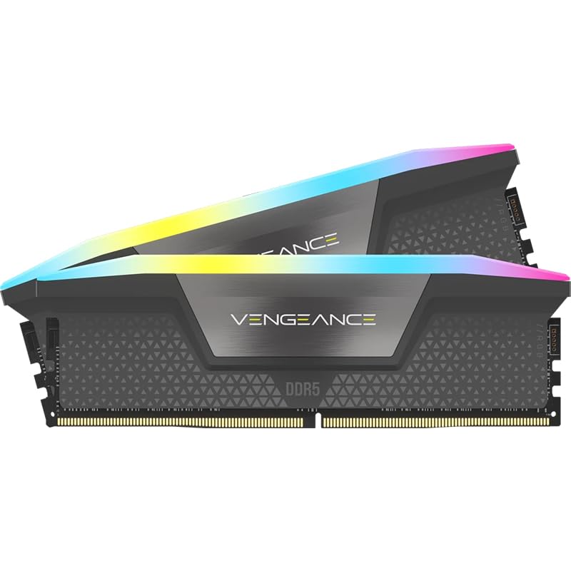 Amazon.in: Buy CORSAIR Vengeance RGB 64GB (2x32GB) DDR5 DRAM